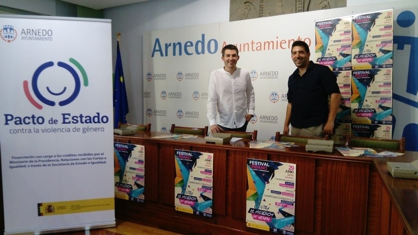 Lee más sobre el artículo El 29 de junio se celebrará en Arnedo un festival de tendencias urbanas contra la Violencia de Género