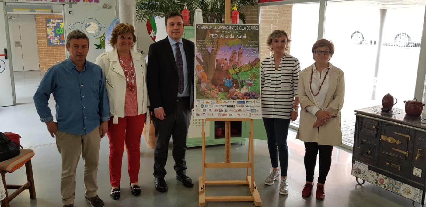 Lee más sobre el artículo El CEO ‘Villa de Autol’ celebrará su XI Maratón de Cuentacuentos el próximo 15 de junio