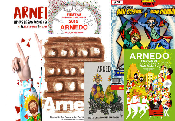 Lee más sobre el artículo El Ayuntamiento de Arnedo abre la votación popular del concurso de carteles de fiestas