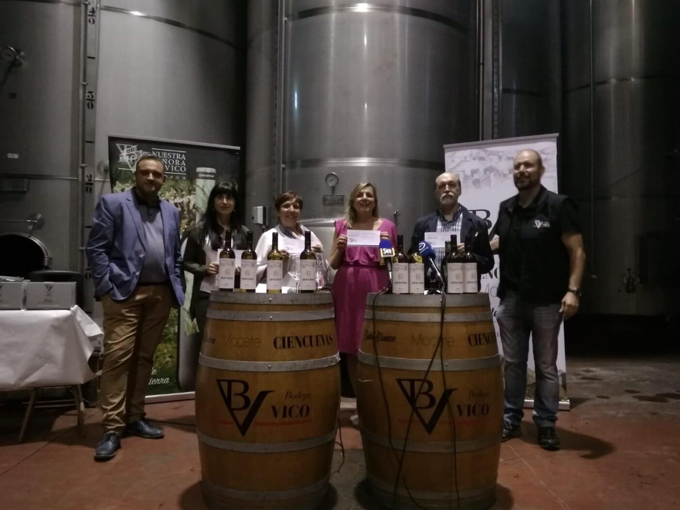 Lee más sobre el artículo Éxito de participación en el I Concurso de Microrrelatos de la Bodega Vico de Arnedo