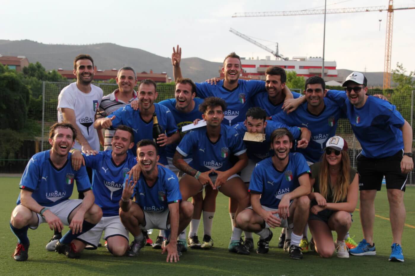 Lee más sobre el artículo El equipo «Italia del 90» gana el torneo de fútbol 7 de la peña Lubumbas de Arnedo