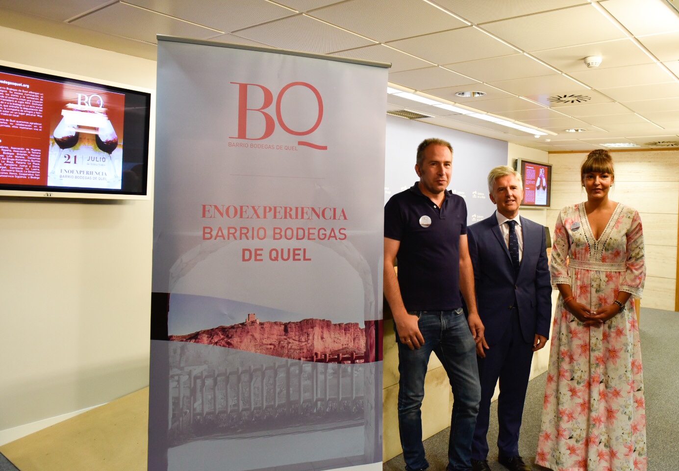 Lee más sobre el artículo El Barrio Bodegas de Quel acogerá el 21 de julio una jornada de actividades en torno al vino