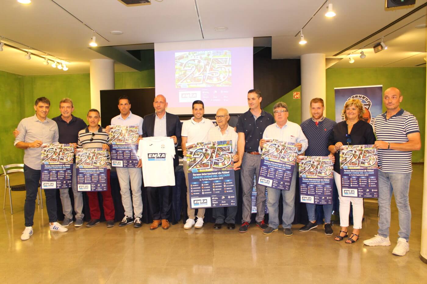 Lee más sobre el artículo El XXV Torneo Internacional de Fútbol Base de Arnedo se celebrará con algunas novedades del 6 al 8 de septiembre