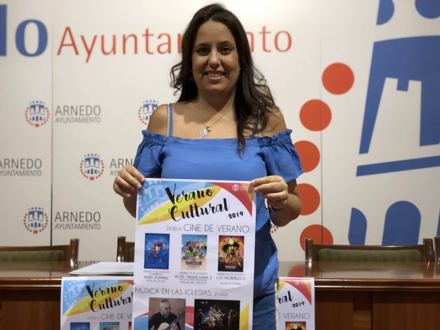 Lee más sobre el artículo El «Verano Cultural 2019» de Arnedo incluye, un año más, cine al aire libre y música en las iglesias