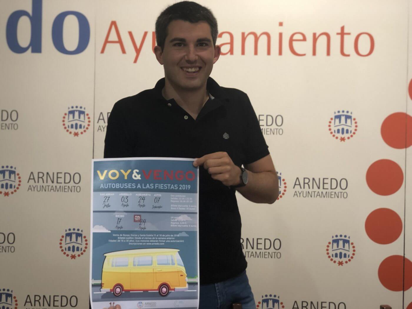 Lee más sobre el artículo El Ayuntamiento de Arnedo pone a disposición de los jóvenes el servicio de autobús «Voy y vengo»