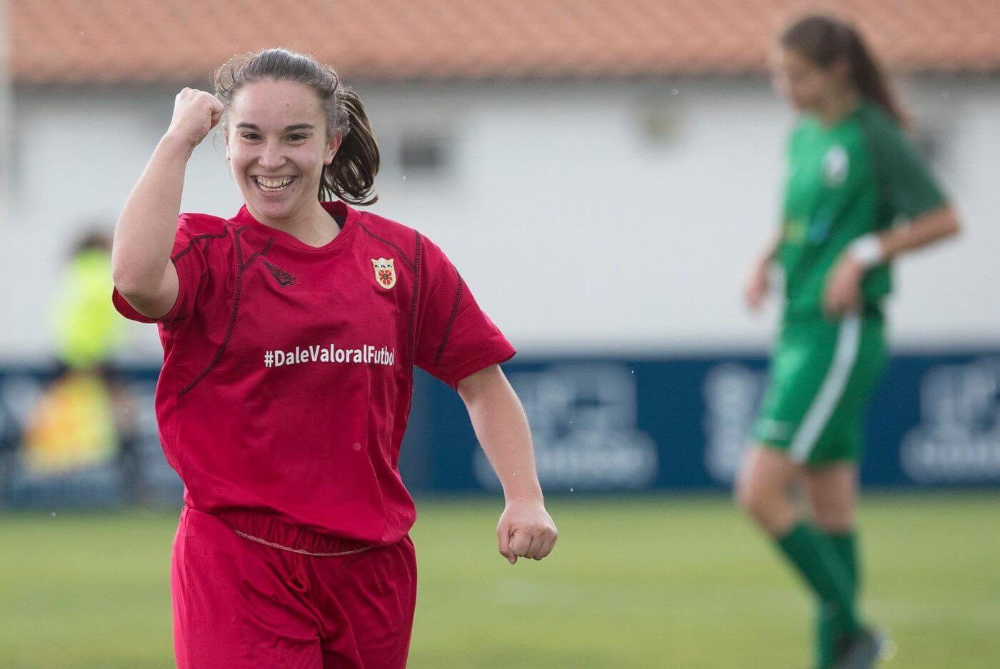 Lee más sobre el artículo La futbolista arnedana Sara Carrillo, convocada con la selección sub-19 para el torneo de L’Alcúdia