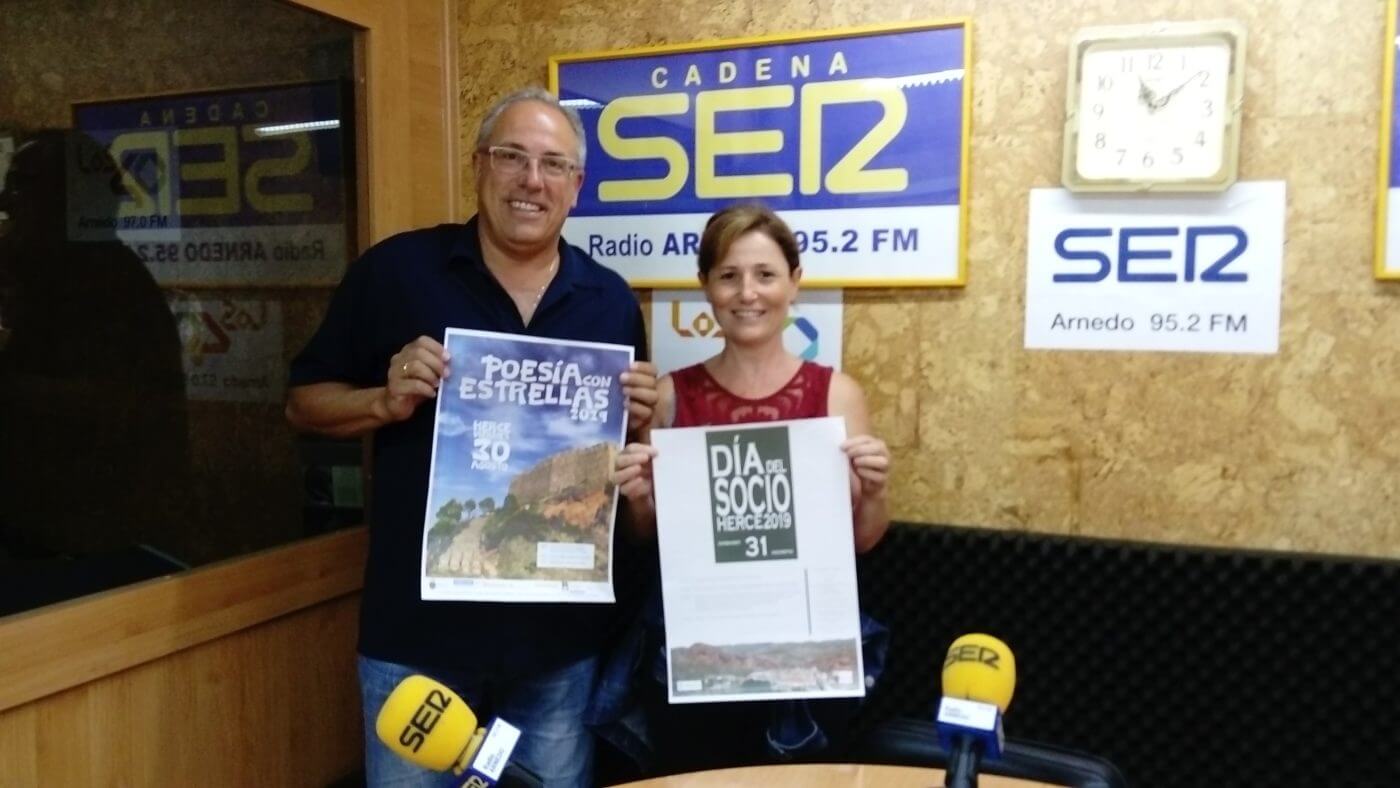 Lee más sobre el artículo Almovívena de Herce celebra este viernes 30 y sábado 31 de agosto ‘Poesía con estrellas’ y ‘Día del socio’