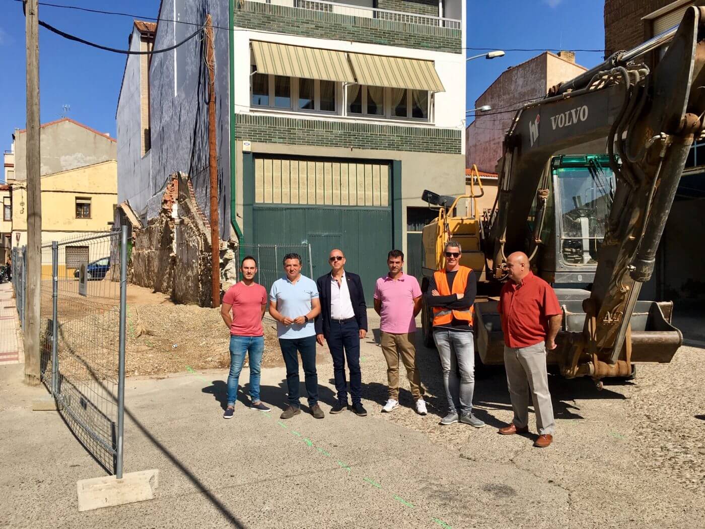 Lee más sobre el artículo Comienzan en Pradejón las obras de construcción de la nueva terminal de autobuses