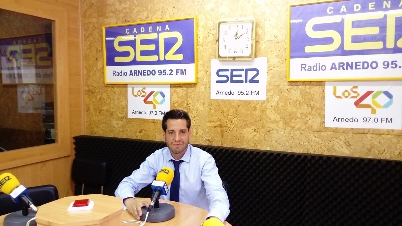 Lee más sobre el artículo El alcalde de Arnedo avanza los proyectos del nuevo curso y analiza la situación política actual