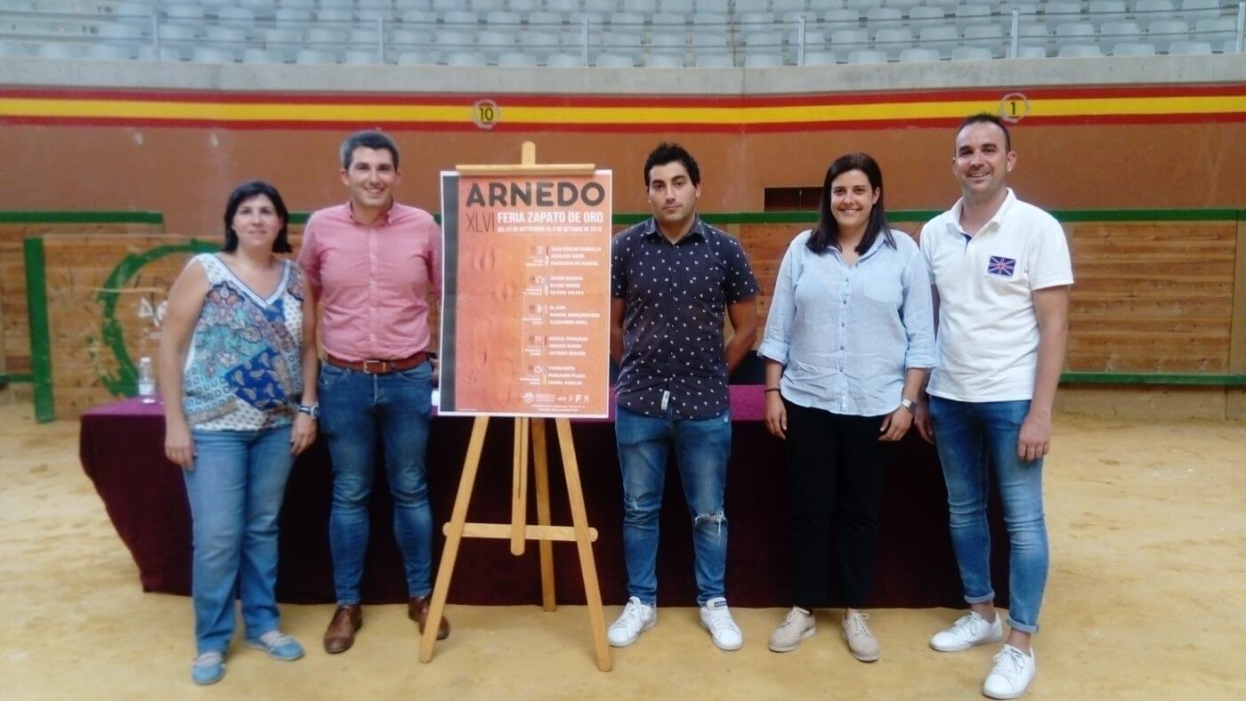 Lee más sobre el artículo Presentados los carteles de la próxima feria de novilladas del ‘Zapato de Oro’ de Arnedo