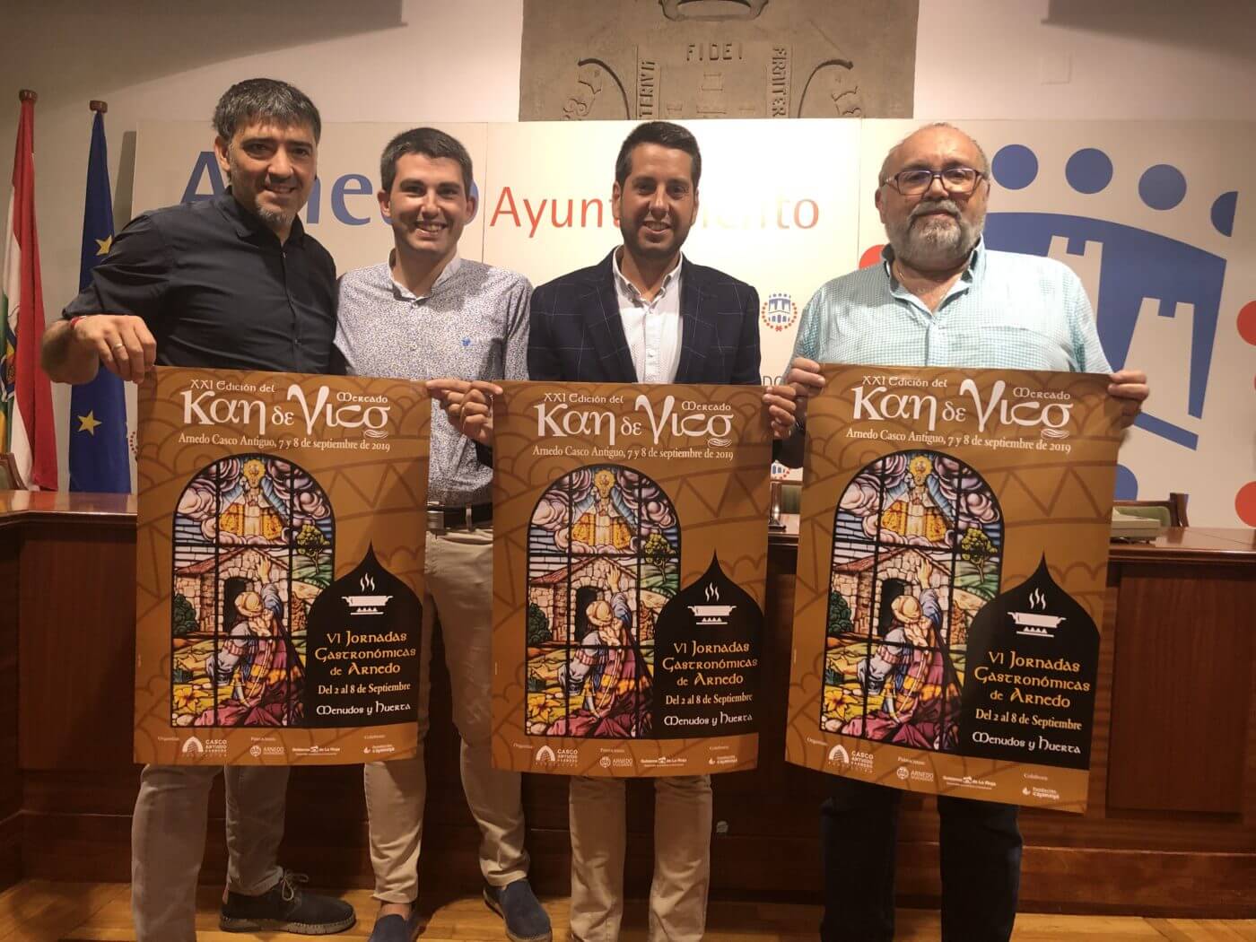 Lee más sobre el artículo XXI Mercado del Kan de Vico y V Jornadas Gastronómicas ‘Menudos y Huerta’ de Arnedo