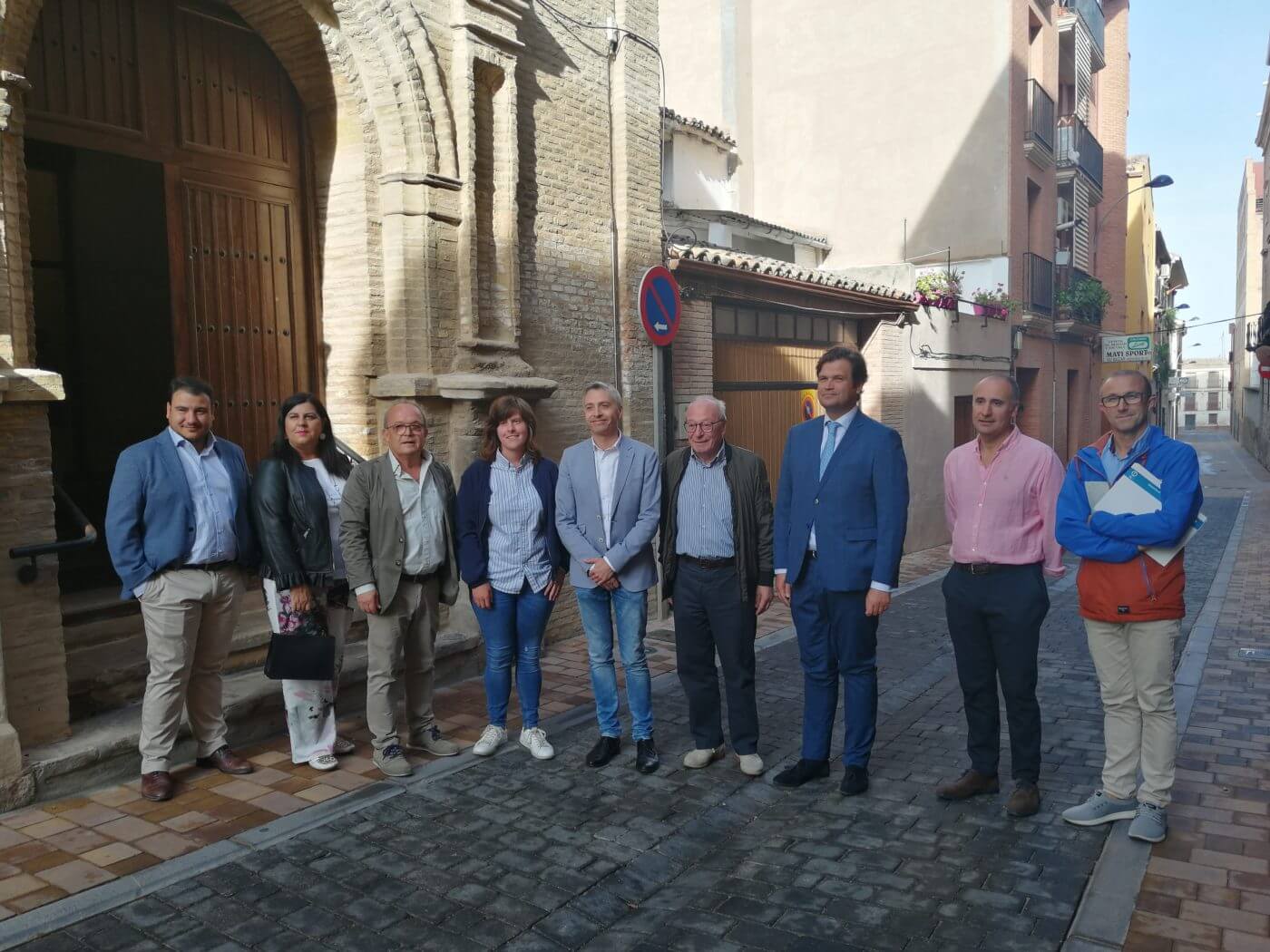 Lee más sobre el artículo Inaugurado el barrio de El Burgo tras una inversión de 1,1 millones de euros en su reurbanización