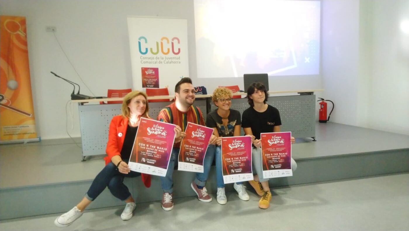 Lee más sobre el artículo El Consejo de la Juventud organiza los días 5 y 6 de octubre el festival «El Casco Antiguo suena»