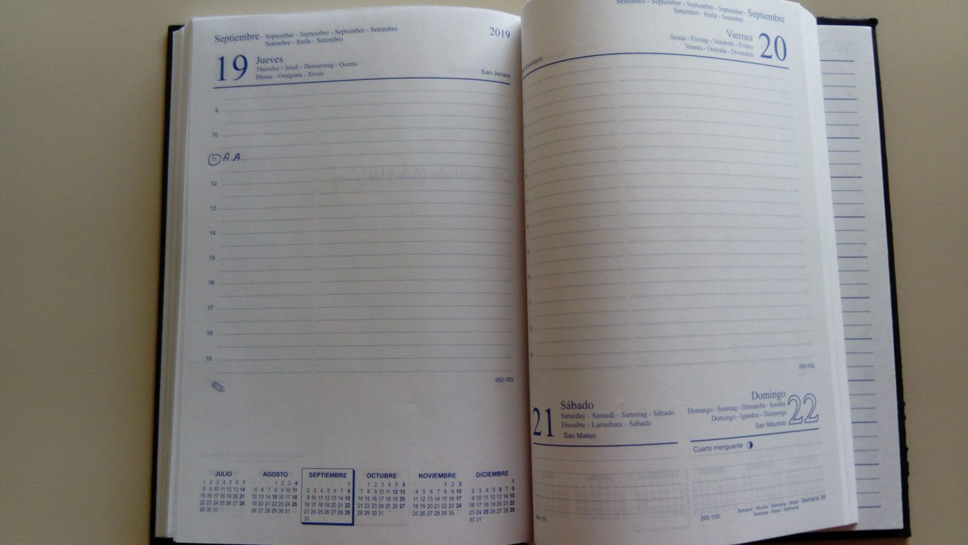 Lee más sobre el artículo Agenda de actividades del fin de semana del 20 al 22 de septiembre