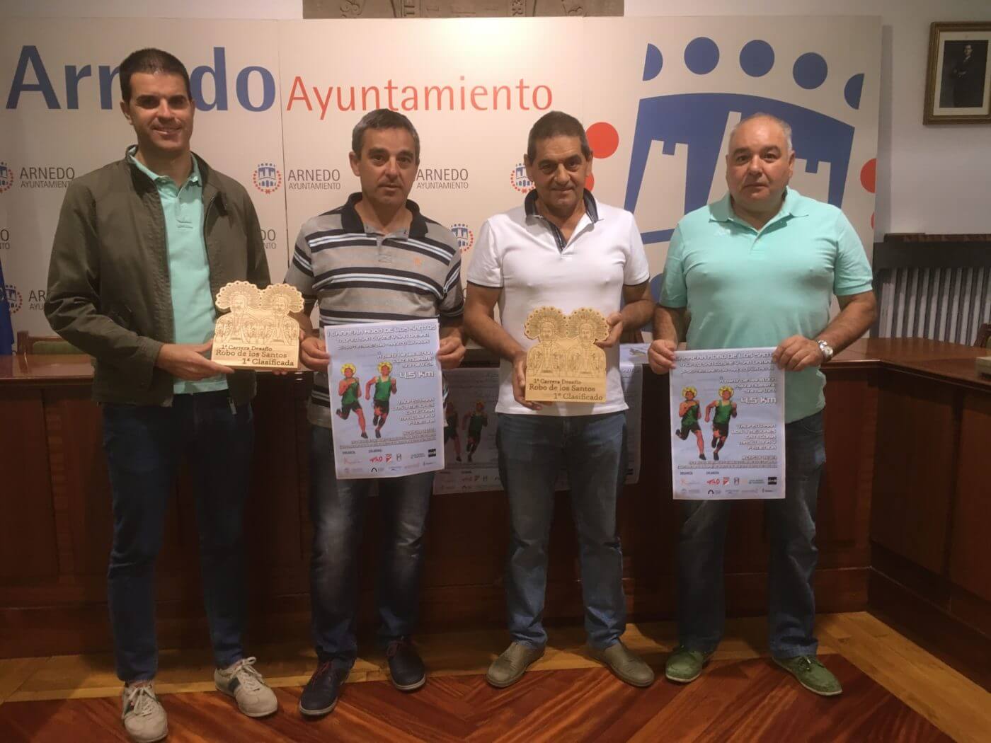 Lee más sobre el artículo I Carrera Popular ‘Robo de los Santos’ en Arnedo