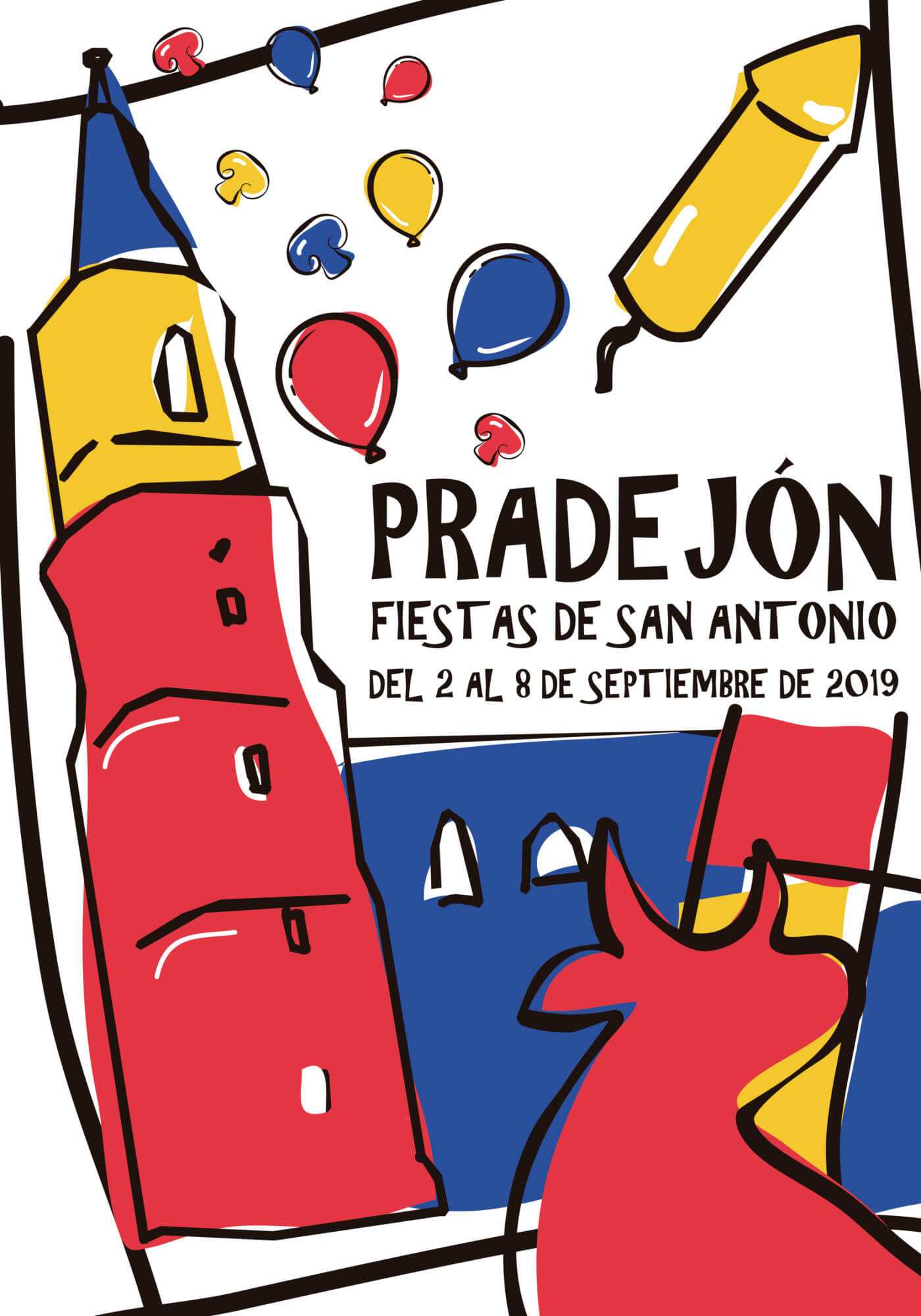 Lee más sobre el artículo Pradejón ha comenzado sus fiestas de San Antonio