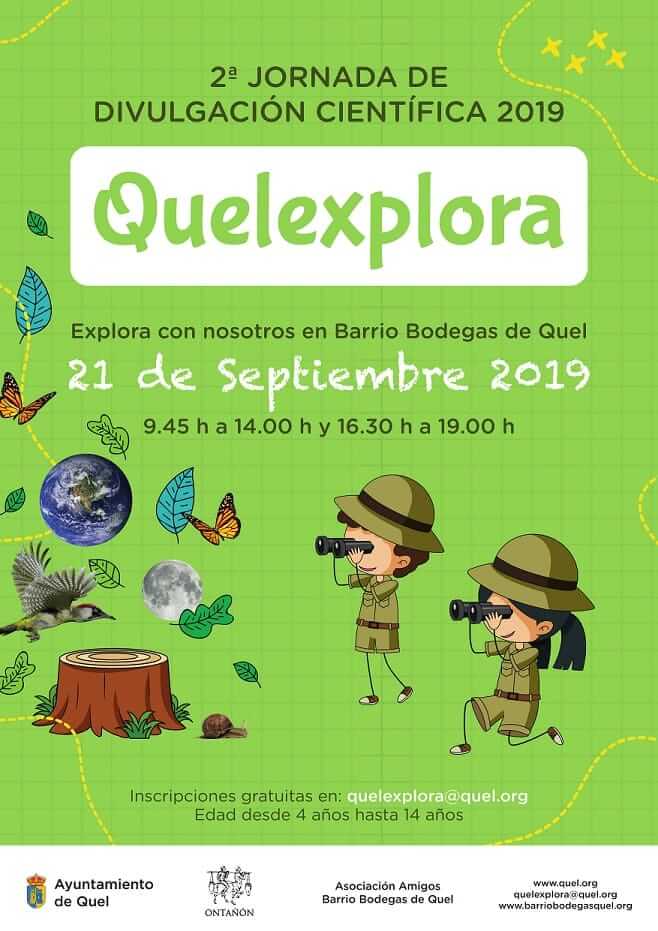 Lee más sobre el artículo Quel celebra este 21 de septiembre la II Jornada de Divulgación Científica ‘Quelexplora’