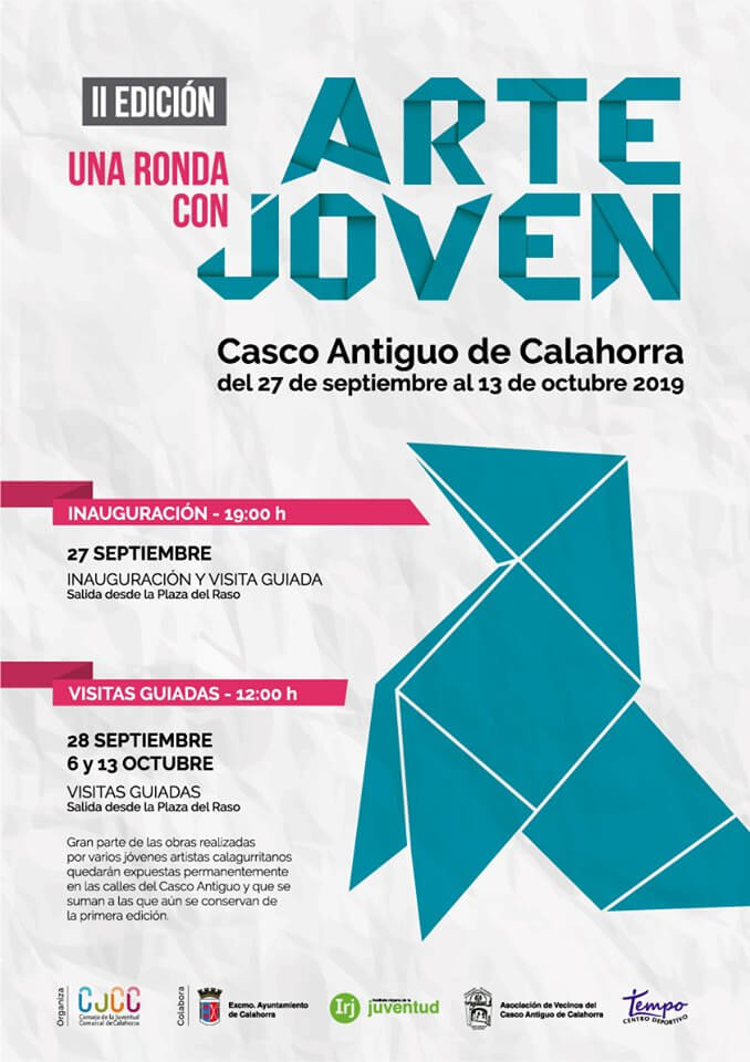 Lee más sobre el artículo Segunda Ronda con Arte Joven en Calahorra