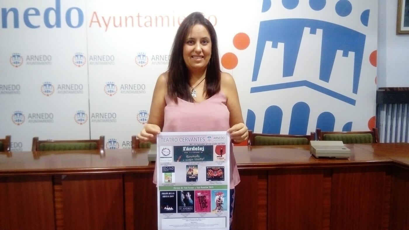 Lee más sobre el artículo Tres espectáculos de humor protagonizan la programación del Cervantes de Arnedo durante las fiestas patronales