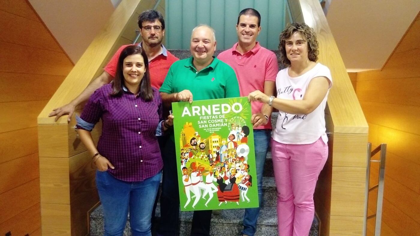 Lee más sobre el artículo Presentado el programa de las fiestas patronales de Arnedo