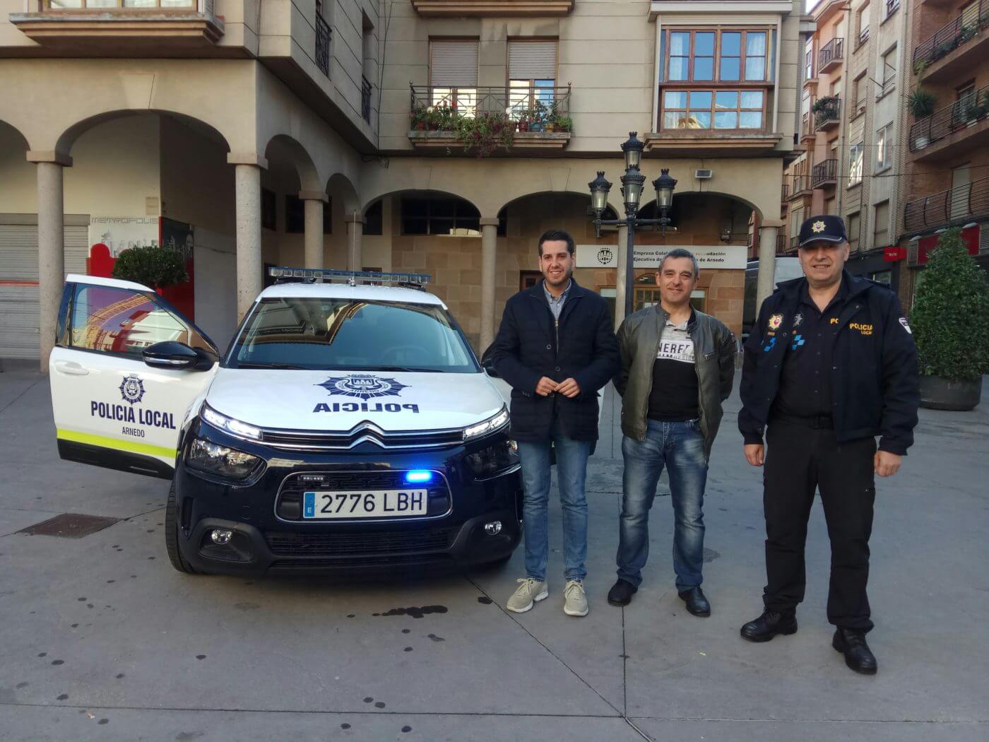 Lee más sobre el artículo García asegura que el traslado de las dependencias de Policía Local se hará «a medio o largo plazo»