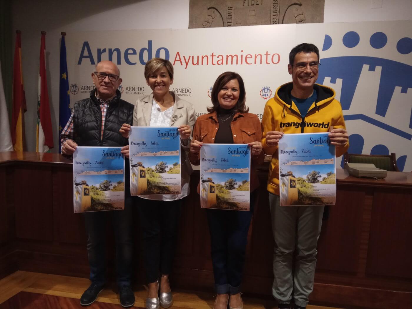 Lee más sobre el artículo Abiertas en la Oficina de Turismo las inscripciones para la primera etapa del Camino de Santiago del 20 de octubre