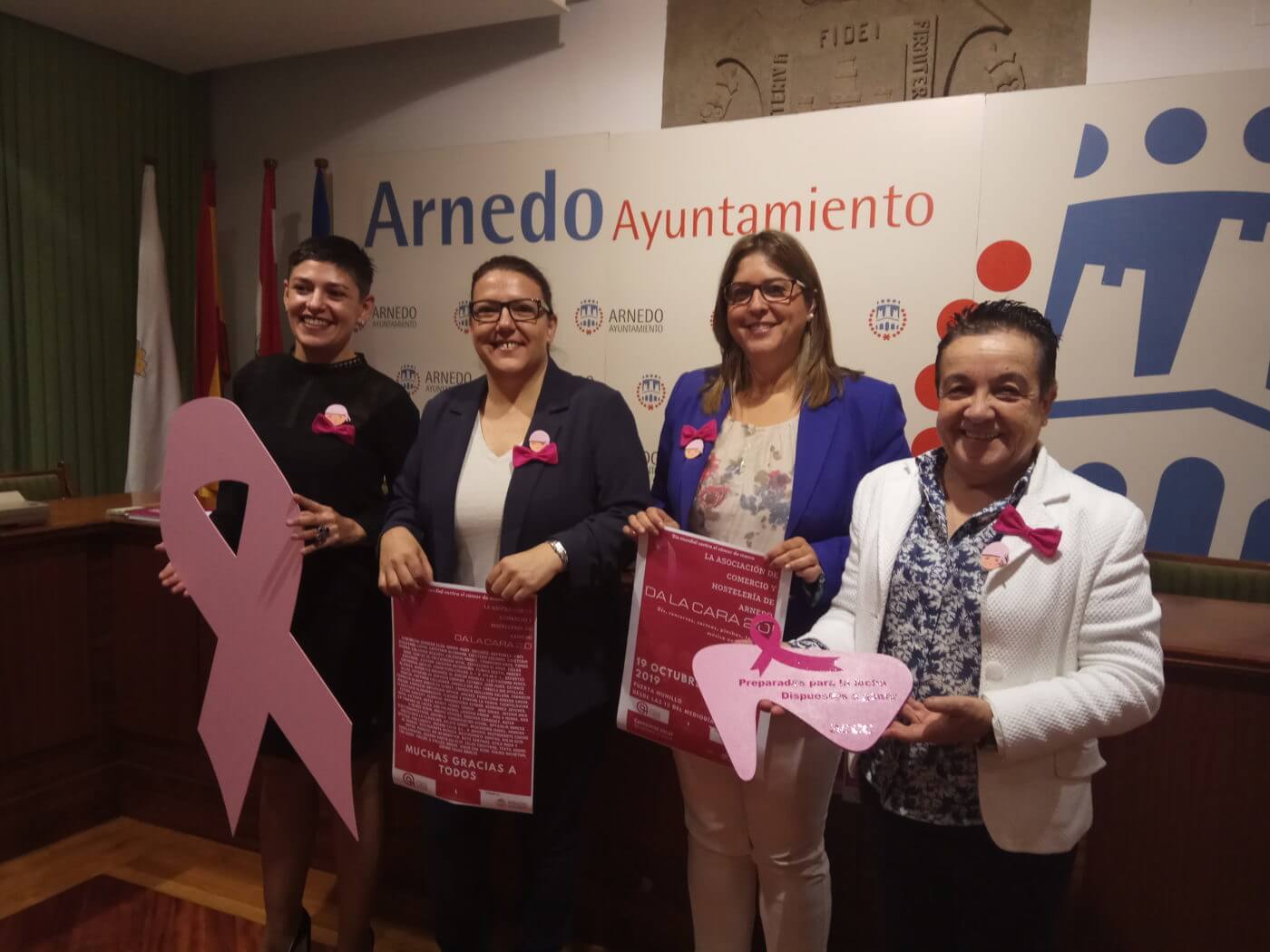 Lee más sobre el artículo La AECC y la Asociación de Comercio y Hostelería volverán a ‘dar la cara’ contra el cáncer el día 19