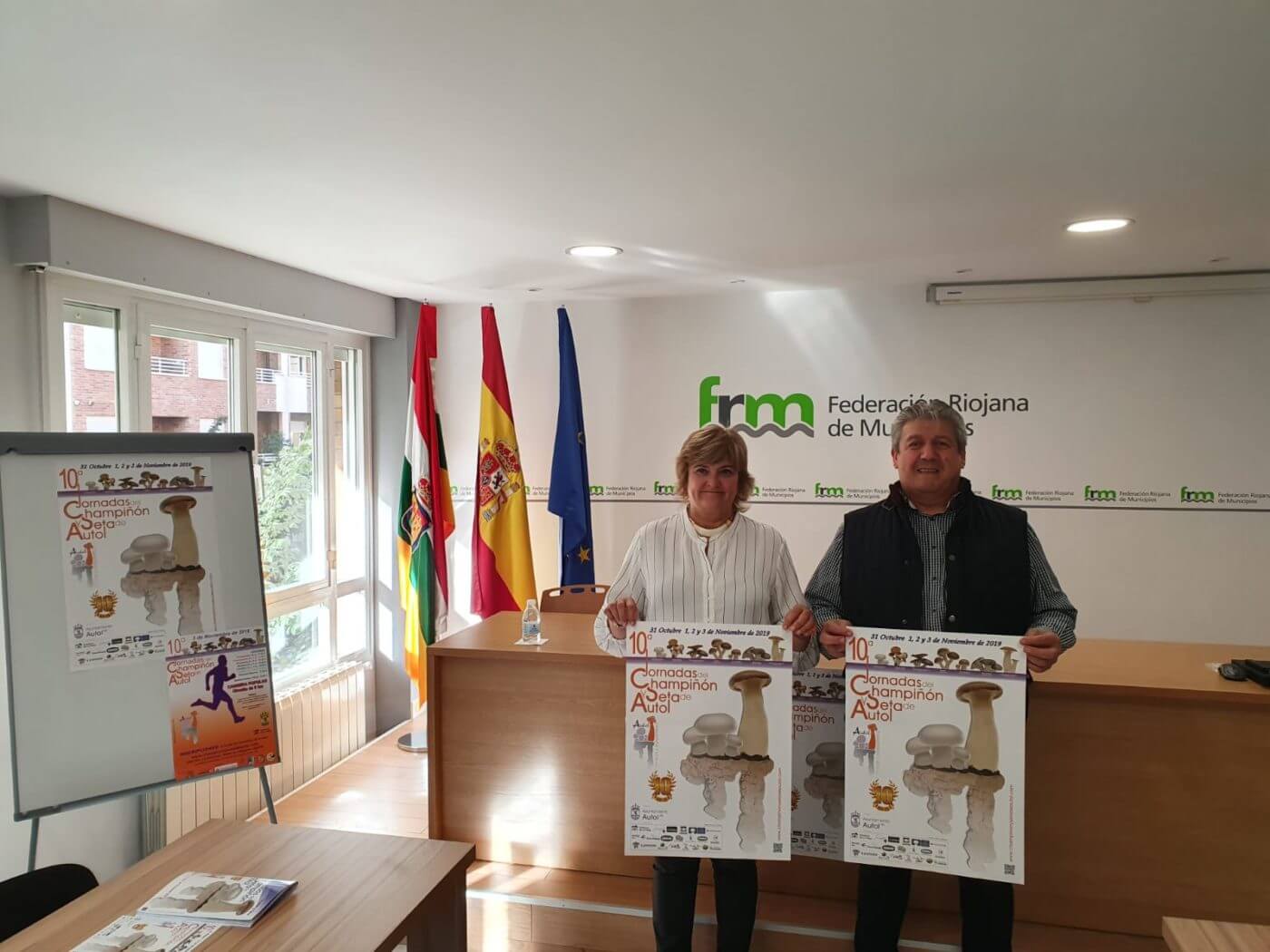 Lee más sobre el artículo Autol celebrará durante el puente de noviembre sus X Jornadas del Champiñón y la Seta