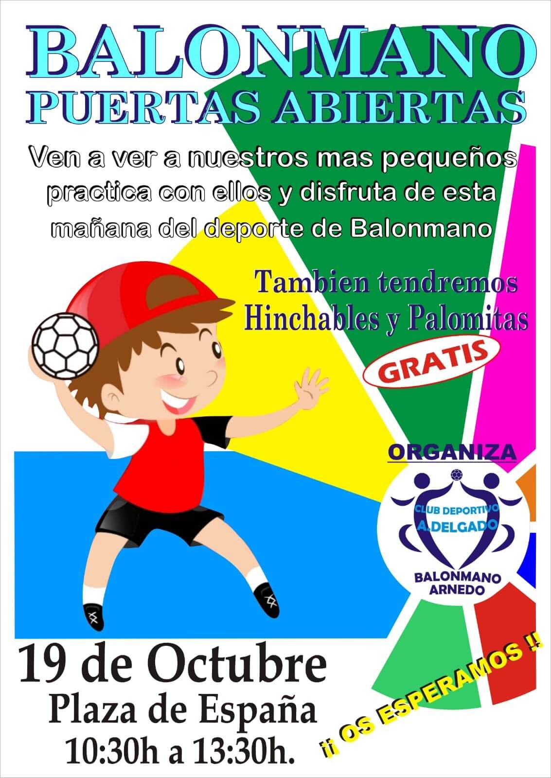 Lee más sobre el artículo El Club Balonmano Arnedo organiza una fiesta de puertas abiertas para fomentar este deporte