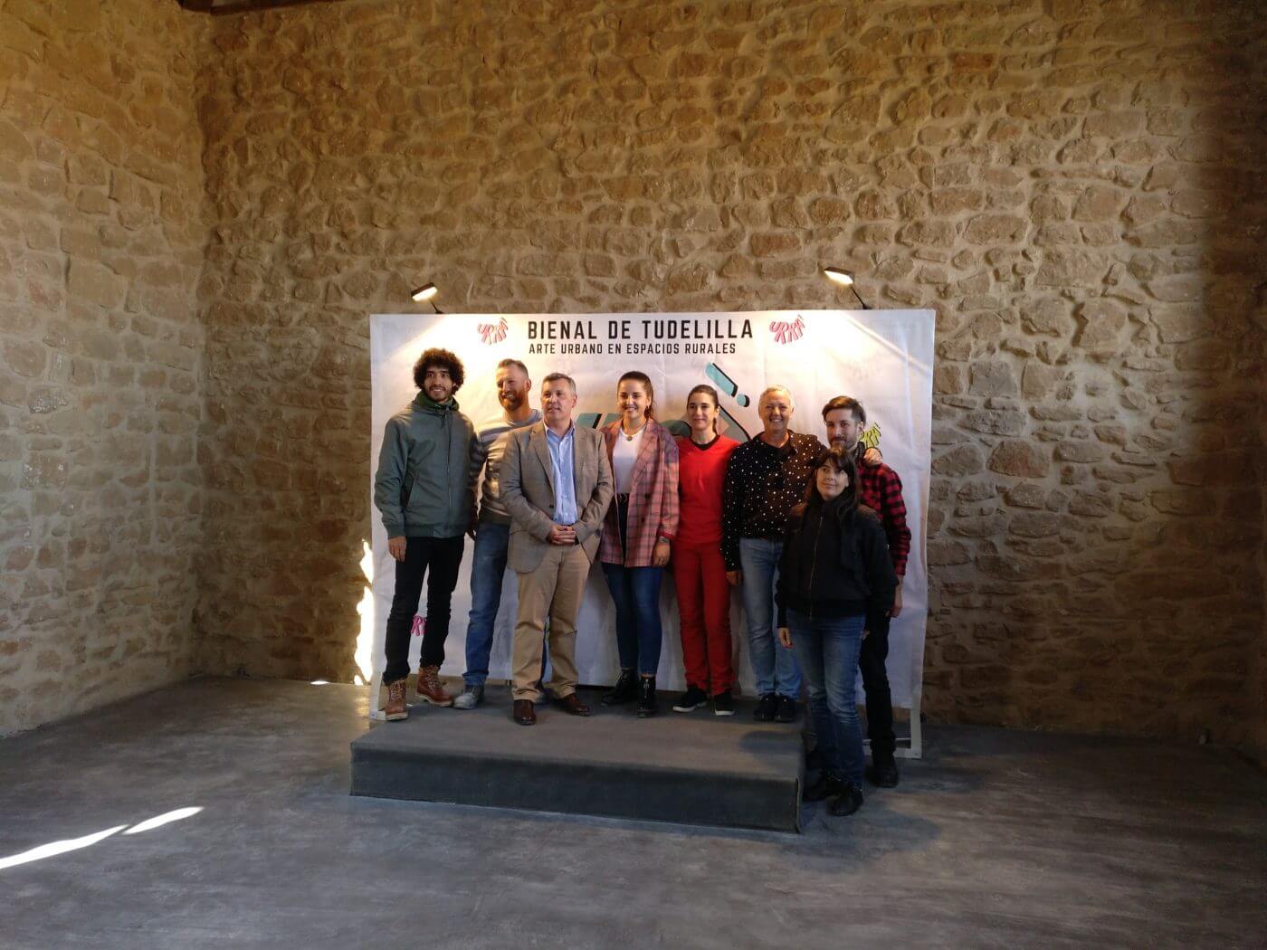 Lee más sobre el artículo Esta semana se celebra en Tudelilla la bienal de arte urbano en espacios rurales «URRA 2019»