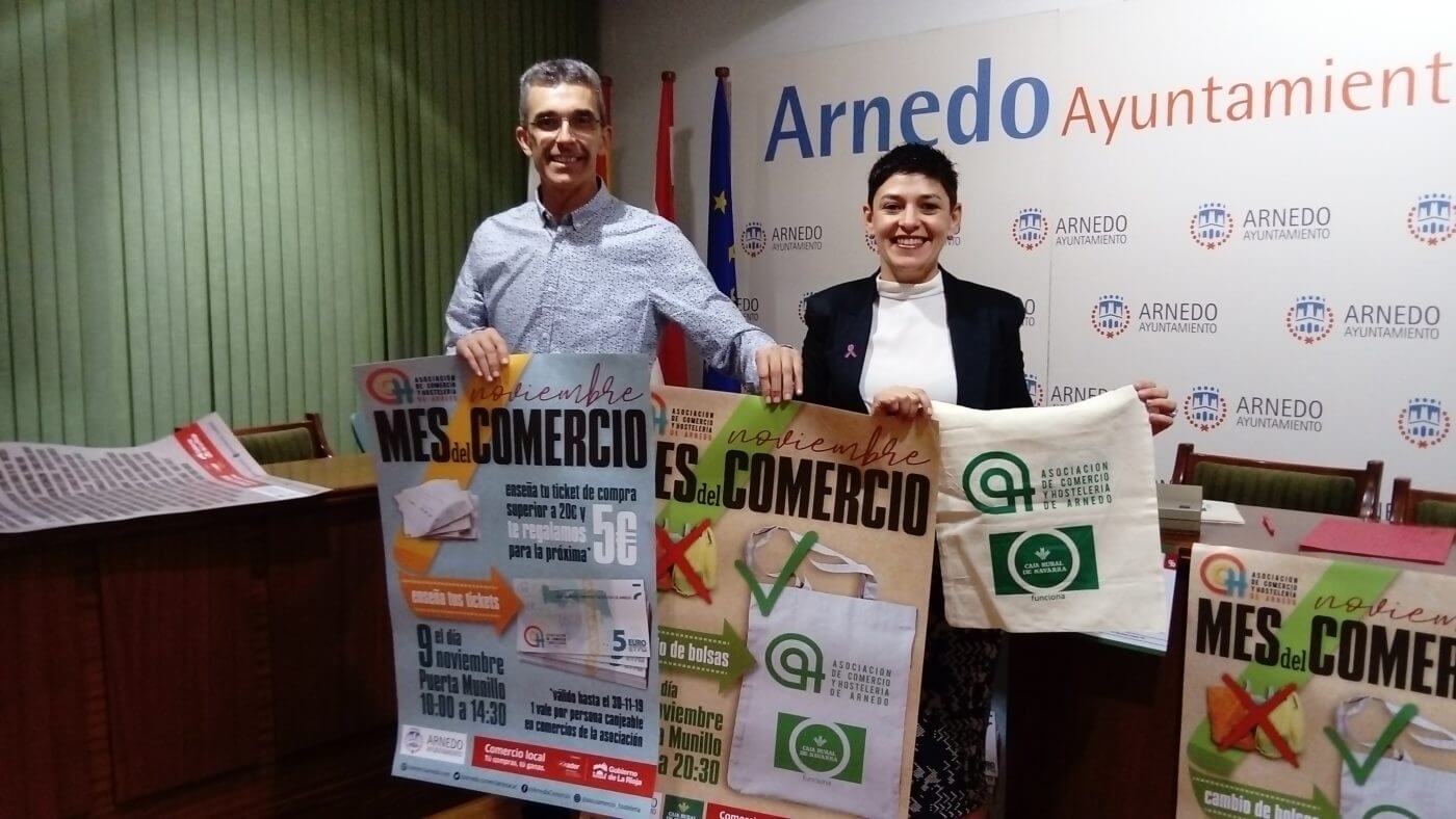 Lee más sobre el artículo La Asociación de Comercio y Hostelería de Arnedo presenta sus promociones para el ‘Mes del Comercio’
