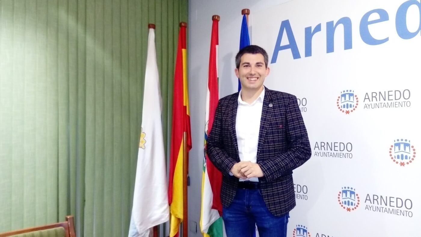 Lee más sobre el artículo La próxima semana tomará posesión el nuevo concejal de Arnedo César Moreno