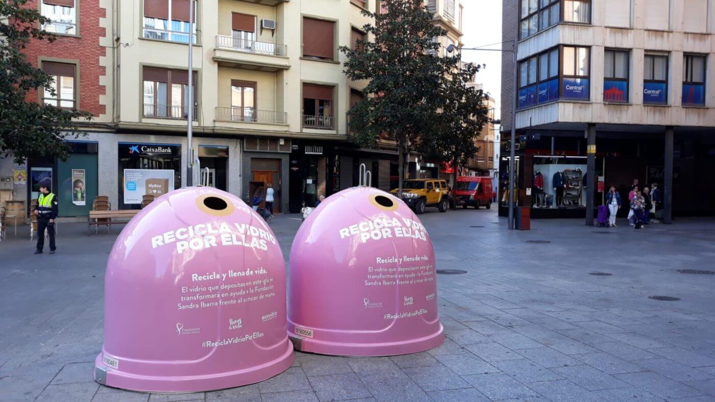 Lee más sobre el artículo Regresa a Arnedo la campaña ‘Recicla vidrio por ellas’