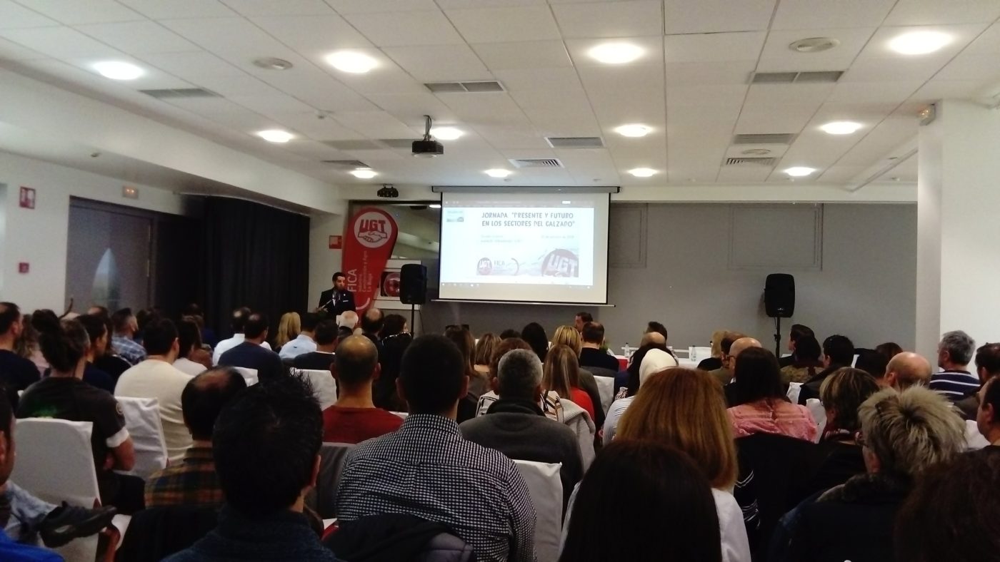 Lee más sobre el artículo UGT-FICA trabajará para seguir abordando los problemas del sector del calzado