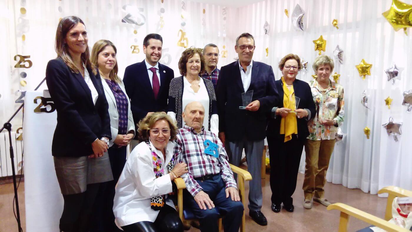 Lee más sobre el artículo La Residencia de Personas Mayores «Ciudad de Arnedo» celebra su 25 aniversario
