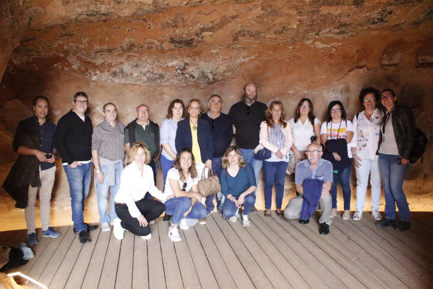 Lee más sobre el artículo La Ruta del Vino Rioja Oriental inicia en Arnedo el programa de visitas guiadas para sus socios