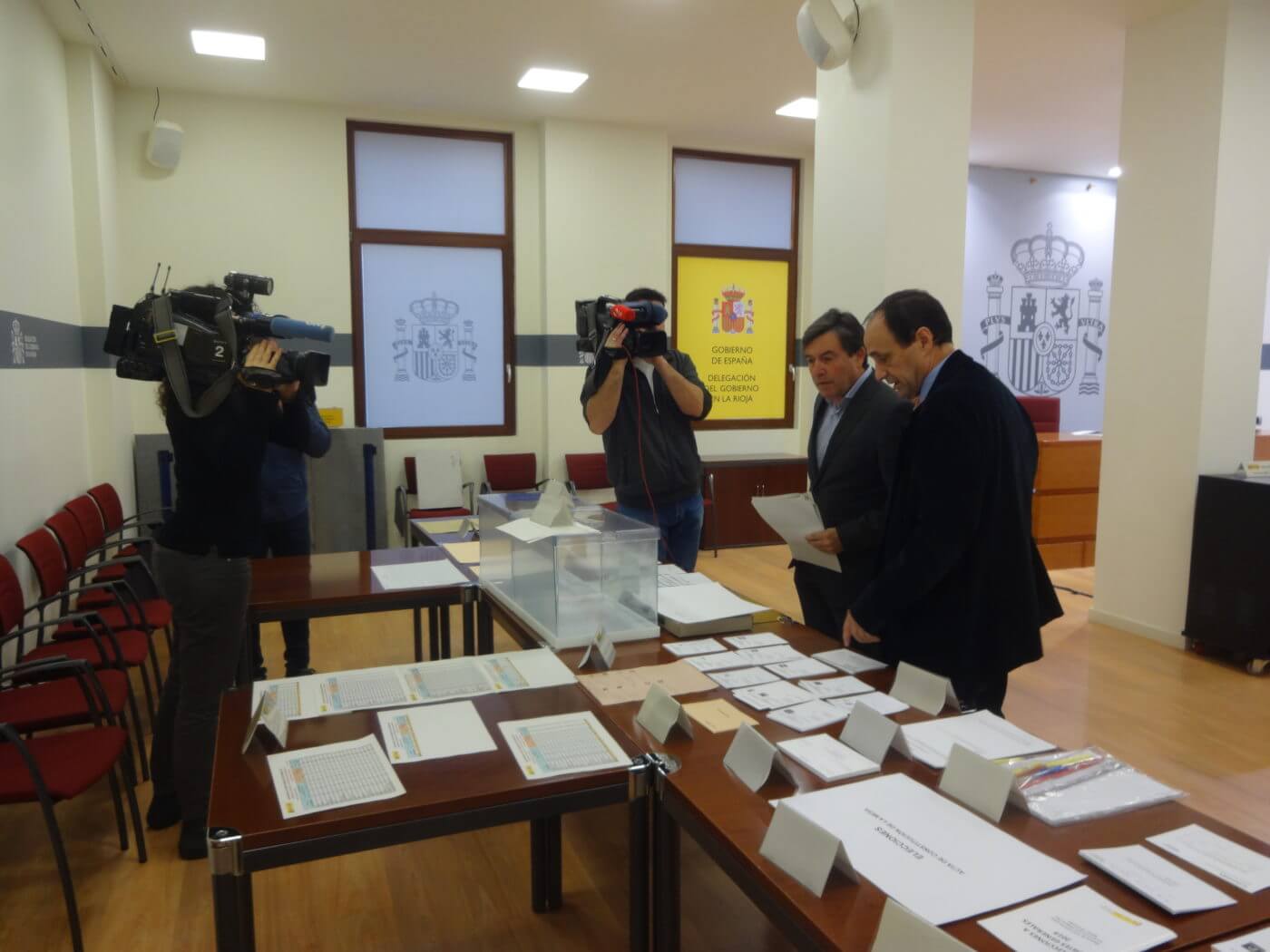Lee más sobre el artículo Un total de 250.213 riojanos están llamados a las urnas en las generales del próximo domingo 10-N