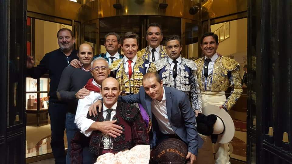 Lee más sobre el artículo Diego Urdiales, Premio Capote de Paseo a la mejor faena 2019