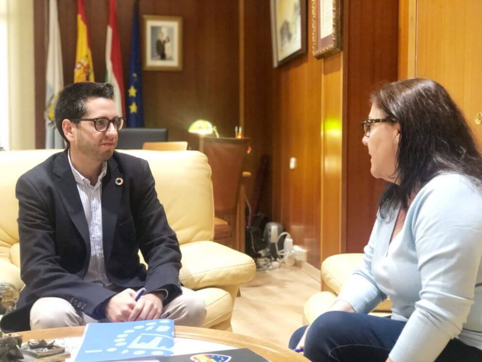Lee más sobre el artículo El alcalde de Arnedo continúa con Ciudadanos sus encuentros con los portavoces municipales