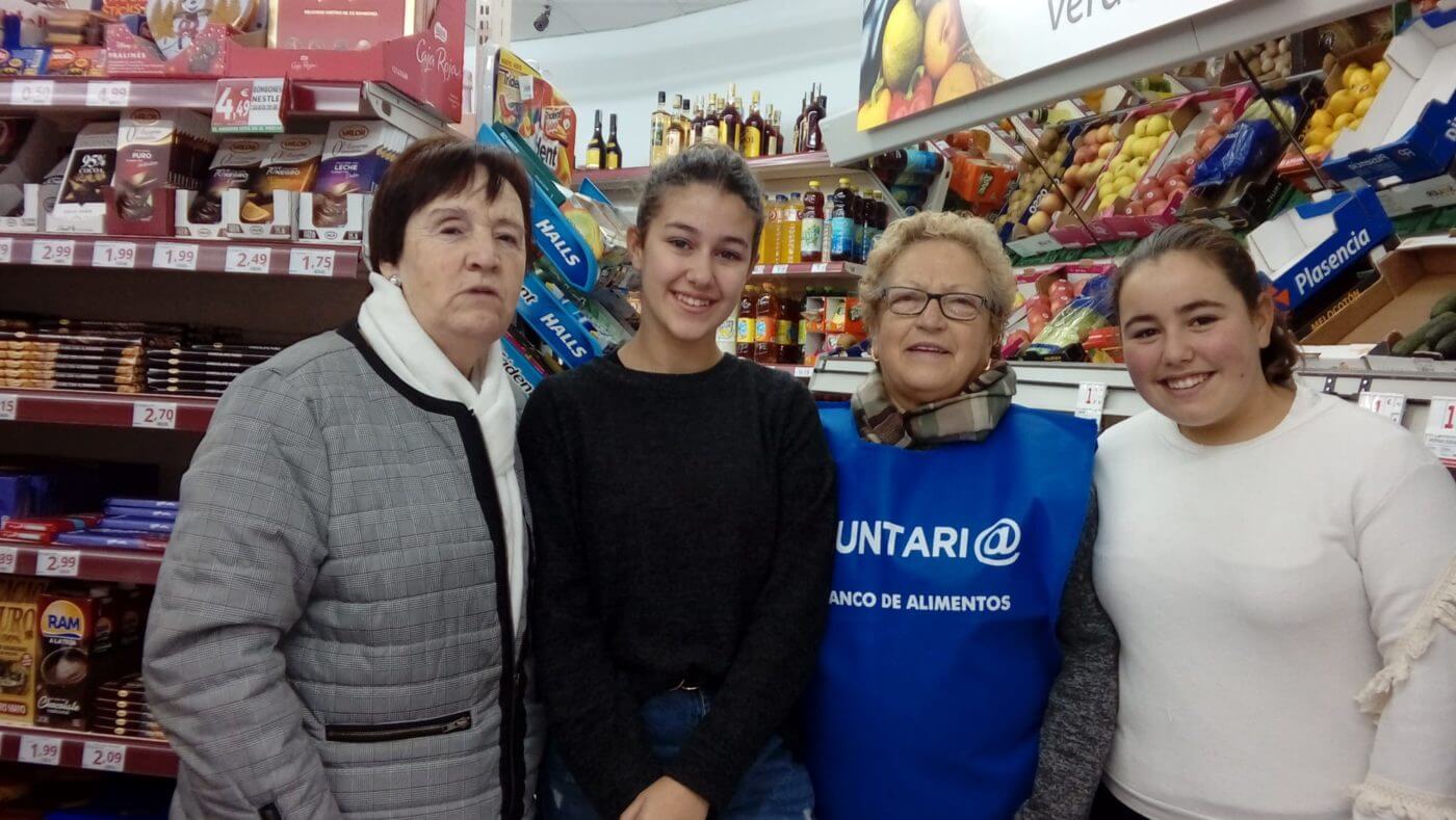 Lee más sobre el artículo La VII Gran Recogida del Banco de Alimentos de La Rioja reúne más de 162.000 kilos donados en la Comunidad Autónoma