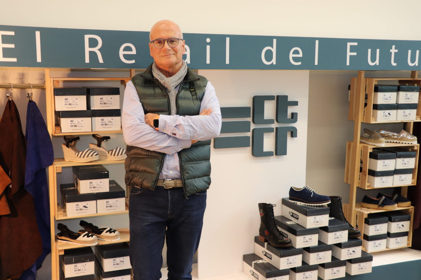 Lee más sobre el artículo Liborio Sevilla, nuevo presidente de la patronal del calzado de La Rioja