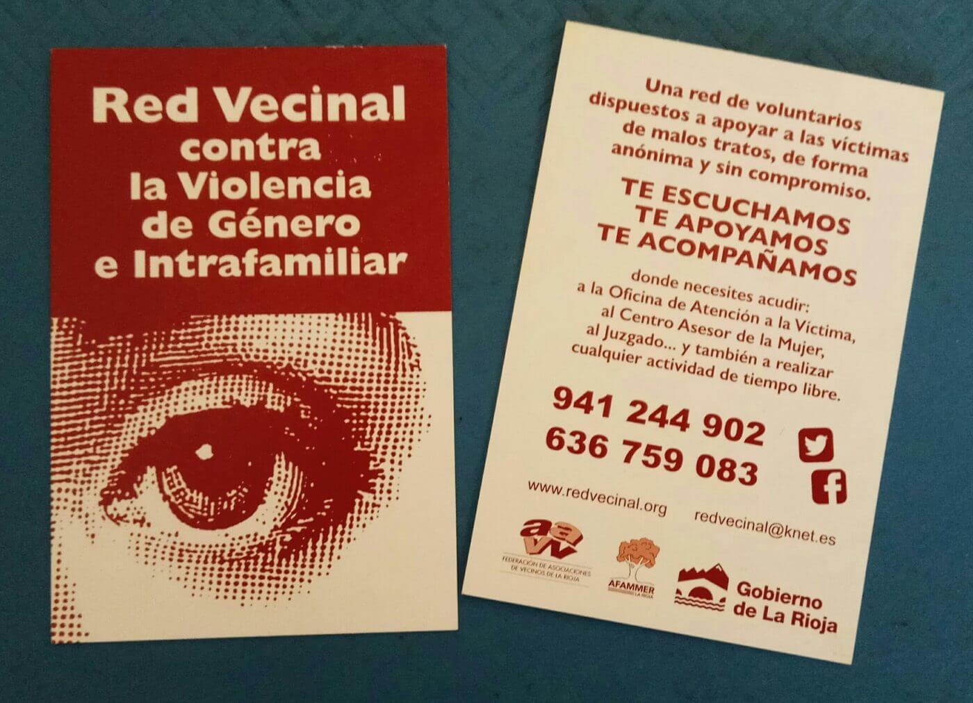 Lee más sobre el artículo La Red Vecinal contra la Violencia de Género hace un llamamiento para contar con nuevos voluntarios