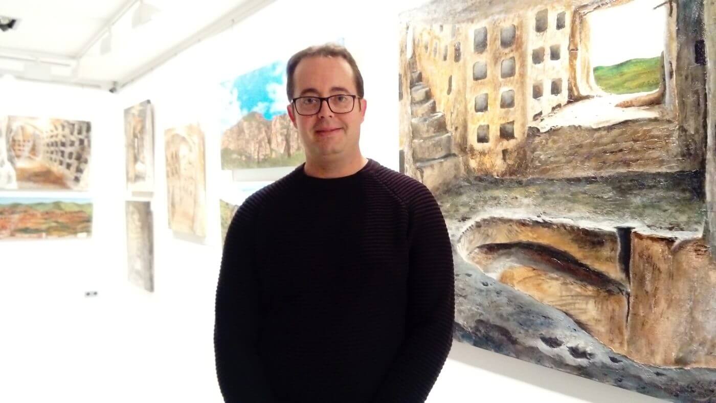 Lee más sobre el artículo El arnedano Felix Martínez-Losa expone «Cuevas, nuestro patrimonio» en el Centro Fundación Cajarioja-Bankia