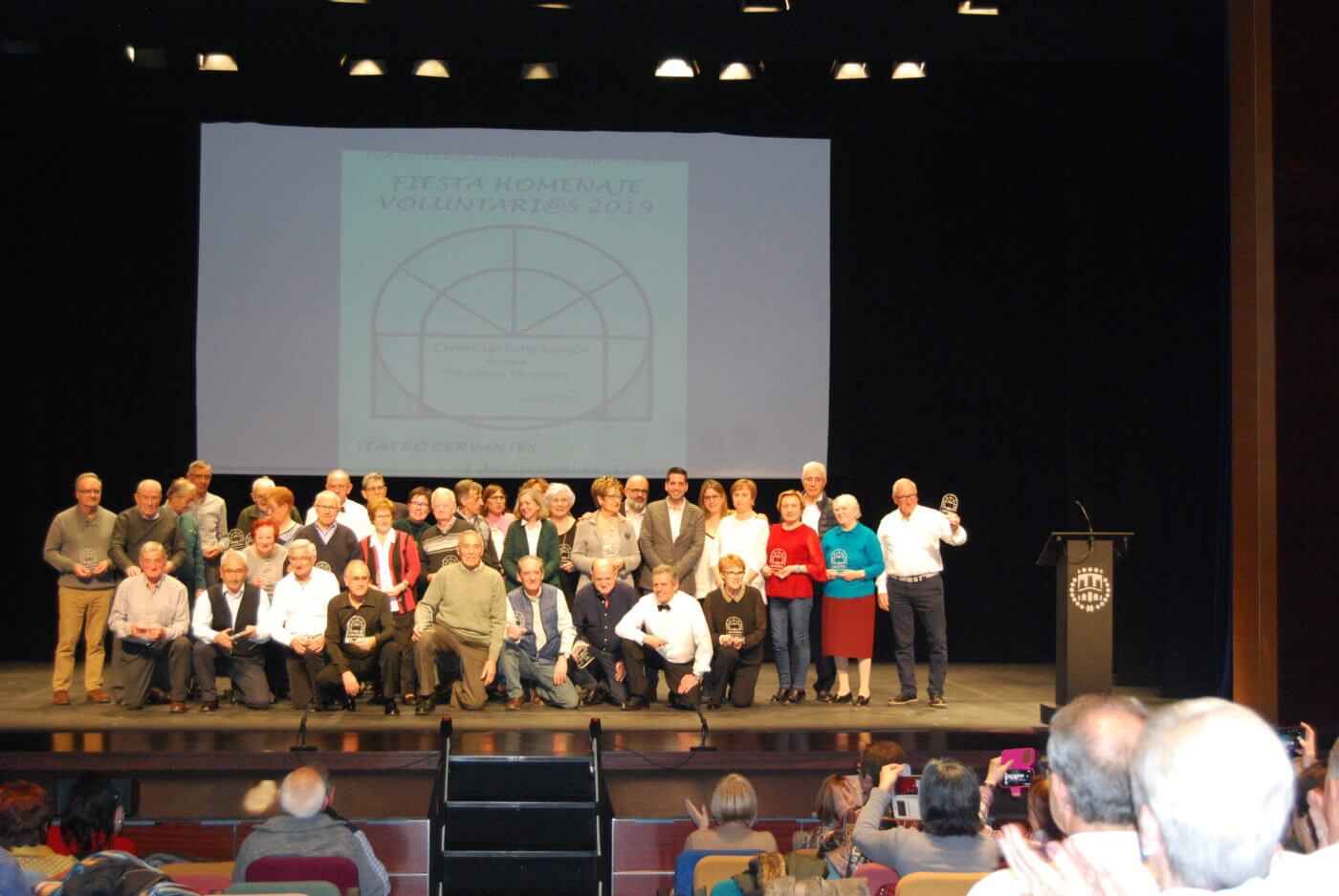 Lee más sobre el artículo El Centro de Participación Activa de Personas Mayores homenajea a sus 34 voluntarios