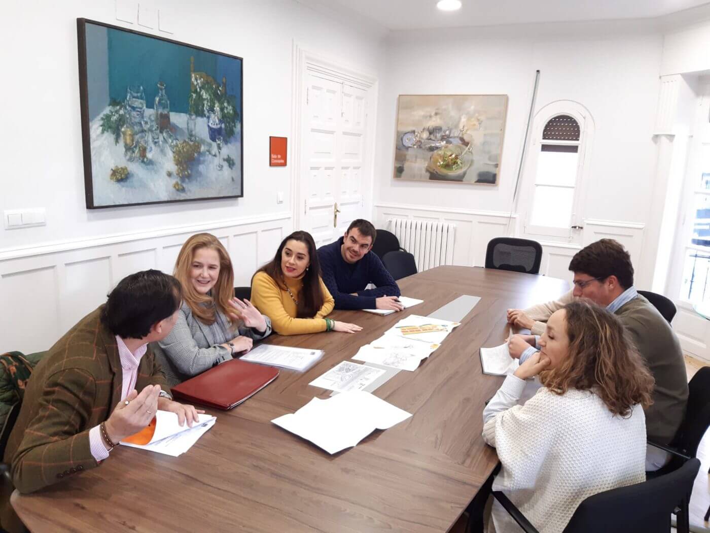 Lee más sobre el artículo Firmada el Acta de replanteo y de inicio de las obras del acceso al polígono ‘El Recuenco’ de Calahorra