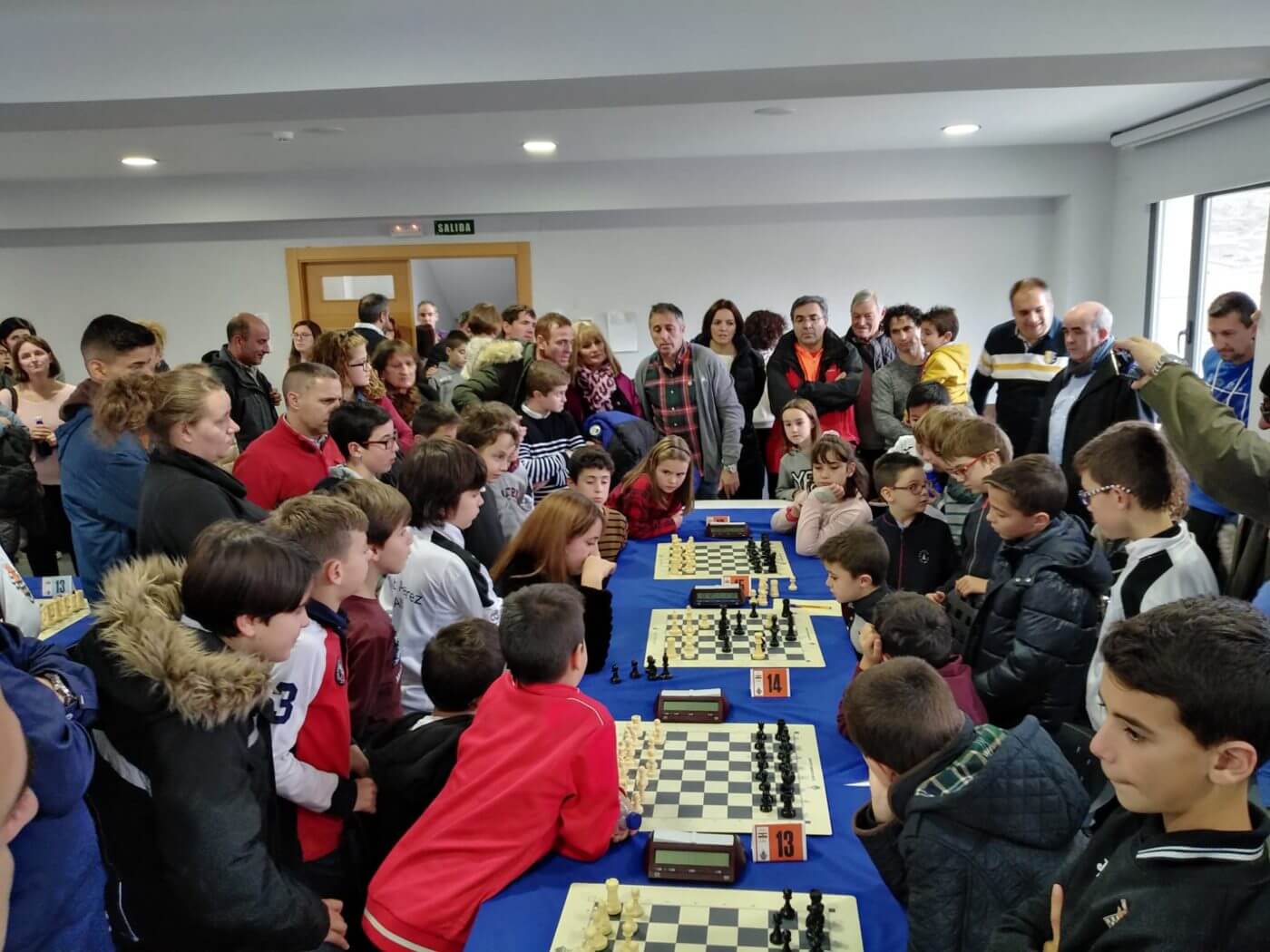 Lee más sobre el artículo El Club Ajedrez Alfaro cierra con éxito el XVI Torneo Ribera del Ebro que se ha disputado en seis localidades