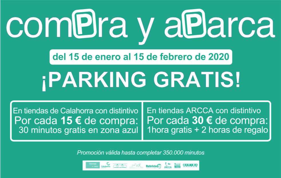 Lee más sobre el artículo Del 15 de enero al 15 de febrero se desarrollará en Calahorra una nueva edición de la campaña ‘Compra y aparca’
