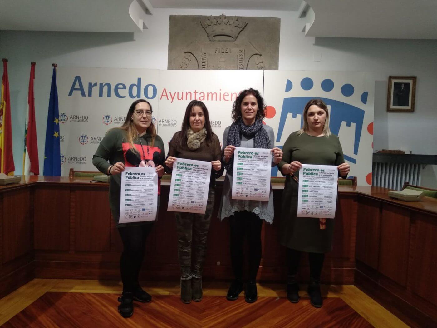 Lee más sobre el artículo Eduardo Sáenz de Cabezón y Joaquín Araujo participarán en el ciclo de charlas sobre educación «Febrero es pública» que organizan las AMPAS