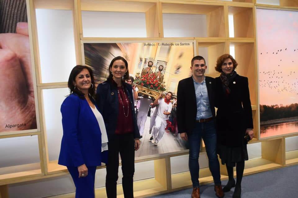 Lee más sobre el artículo Domínguez hace un balance positivo de la presencia de Arnedo en la feria de turismo FITUR