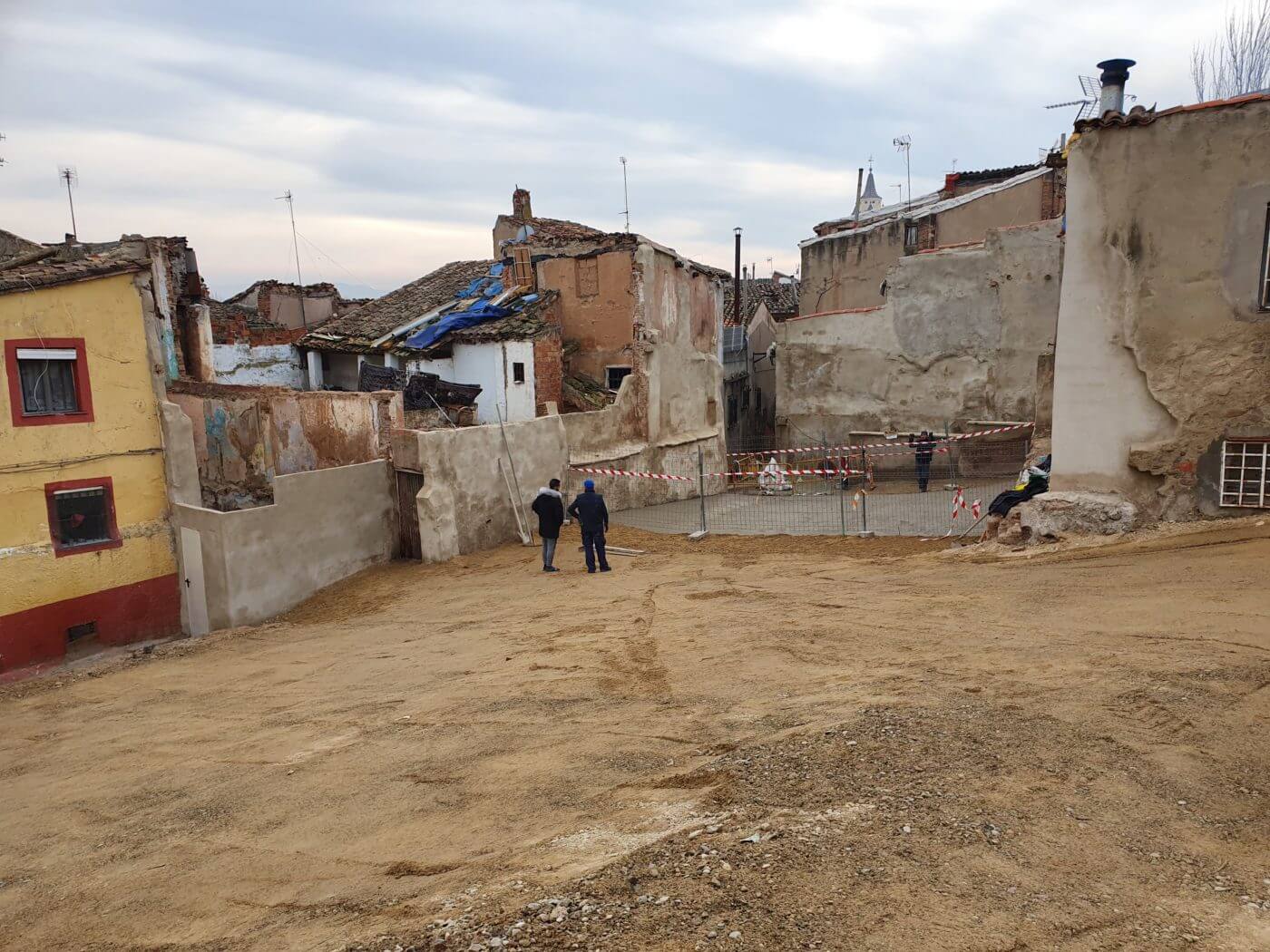Lee más sobre el artículo El ayuntamiento de Calahorra finaliza adecuación de las calles Curruca, Zoquero y Villodas